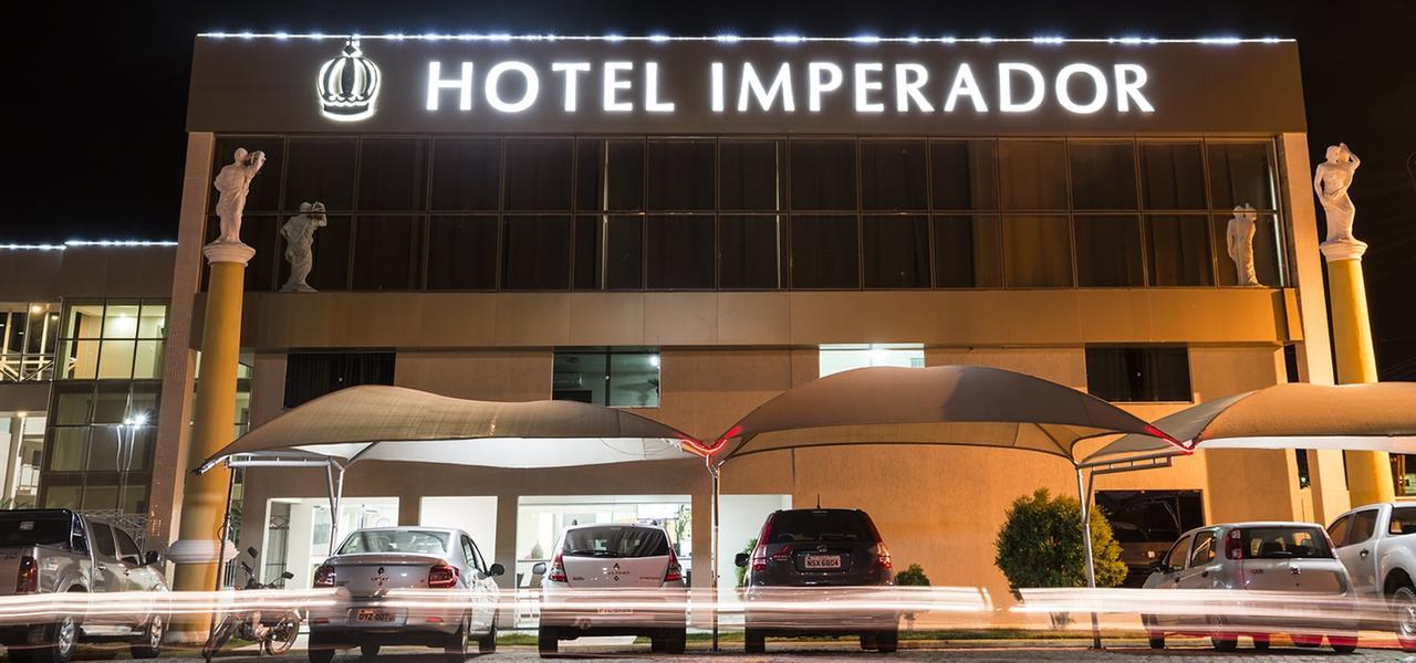 Hotel Imperador Салгуейро Екстериор снимка